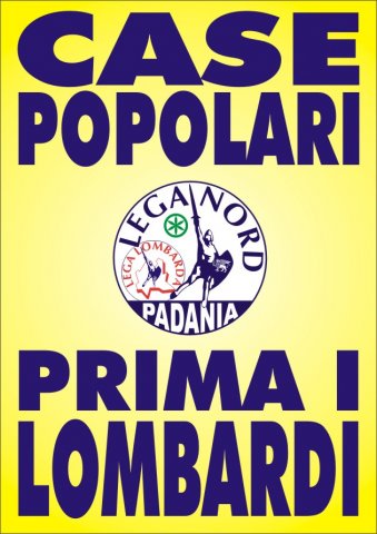 I Manifesti Lega Nord - 2003